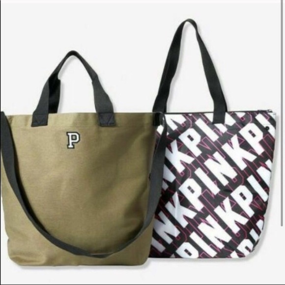 PINK Victoria's Secret Handbags - Victoria's Secret Insulated Cooler Bag